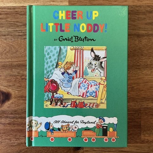 Vintage noddy book enid blyton - book,