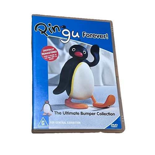 Pingu forever dvd rare - pingu,