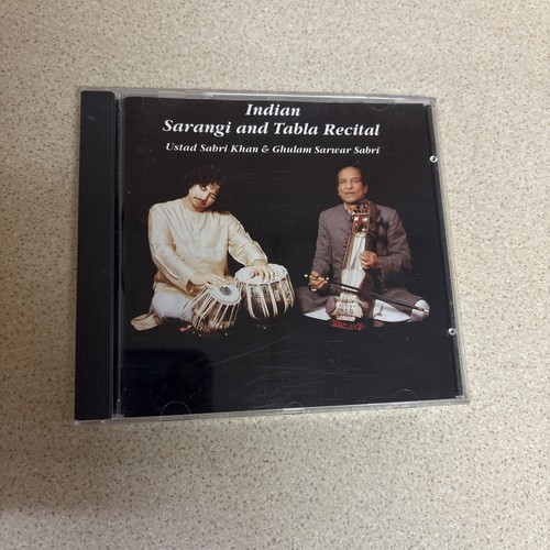 Indian sarangi tabla recital - sarangi,