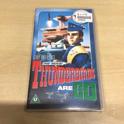 Thunderbirds are the movie - thunderbirds,