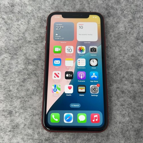 Apple iphone 64gb red - 64gb,