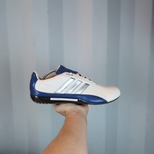 *RARE* UK 10.5 - adidas Porsche Design Trainers Leather Mens Vintage 2008 012901