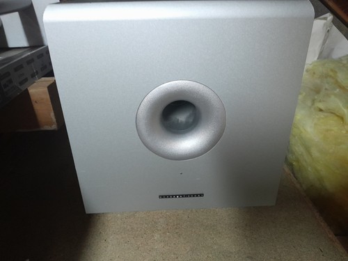 Mordaunt short ms308 subwoofer - mordaunt,