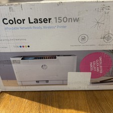 HP LaserJet 150NW Wireless A4 print Colour Compatible PC & MAC Laser - Printer