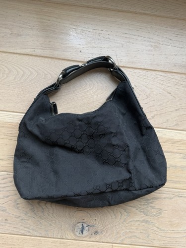 Vintage gucci horsebit hobo - gucci,