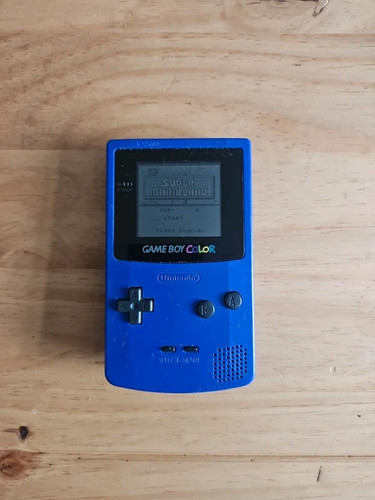 Nintendo game boy colour - nintendo,