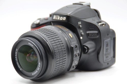 Nikon d5100 dslr - dslr, c/w