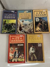 J.T. EDSON 5 PB Lot Vintage