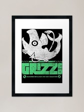 Salmon Run Framed Art Print