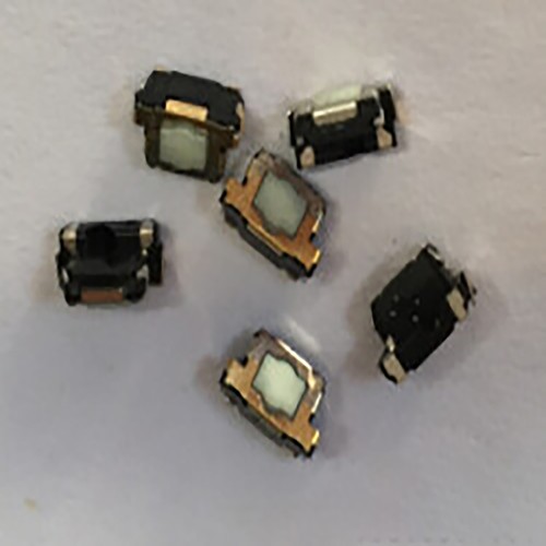 10pcs ptt button tact switch - 10pcs,