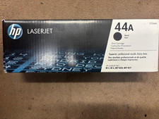 HP 44A LaserJet Toner Cartridge - Black (CF244A) Retail Open Box