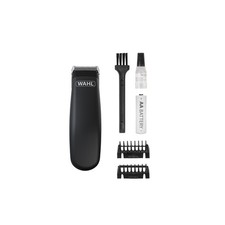Wahl Pocket Pro Pet Trimmer Cordless Dog Grooming Clipper Kit Battery Op WHL0015