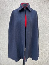 Vintage 1976 Dated British Nurses Wool Cape