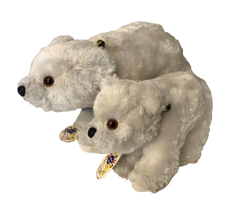 Lefray polar bears - polar, plush