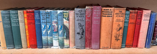 Elsie oxenham abbey girls - j,