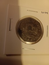 2009 Baliwick of Jersey 50p