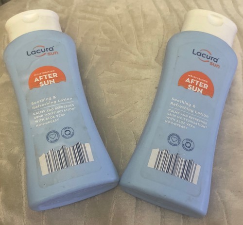 2x200ml lacura sun after - lacura,