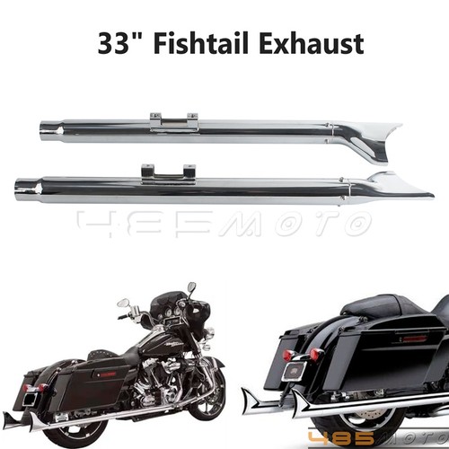 Fishtail exhaust muffler - 33",