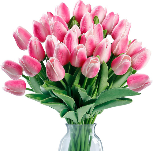 Pcs fake tulips - 30,