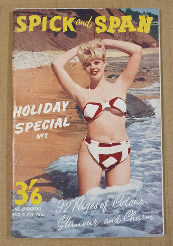 Spick and span - and, holiday