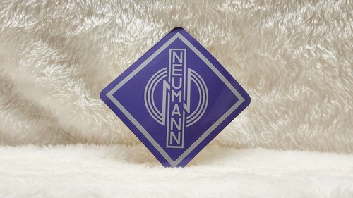 Neumann microphones sticker - neumann,