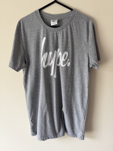Boys 15yrs grey hype shirt - 15yrs,