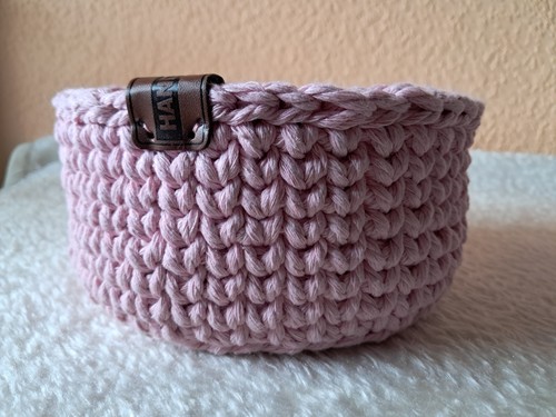 Crochet basket utensilo - crochet, /