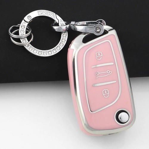 Key cover case for - case, citroen