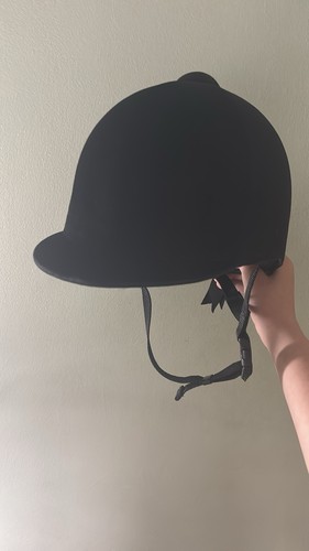 Decathlon horse riding helmet - horse,