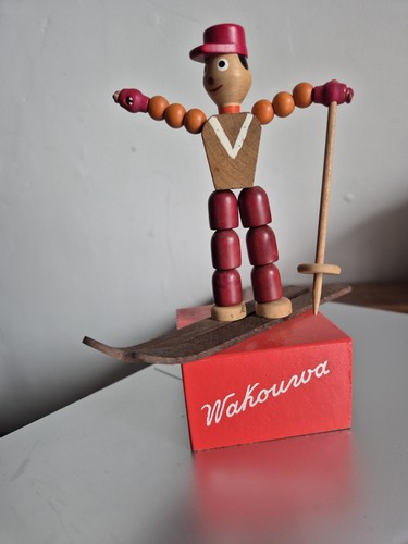 Wakouwa skier years 60 - wakouwa,