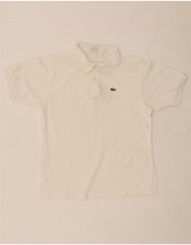 LACOSTE Boys Polo Shirt 15-16