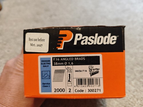 Paslode 300271 f16 - f16, 1.6mm