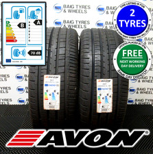 X2 255/50R20 255 50 20 109Y XL AVON ZX7 NEW TYRES *AMAZING B/A RATED!* (SJ155)