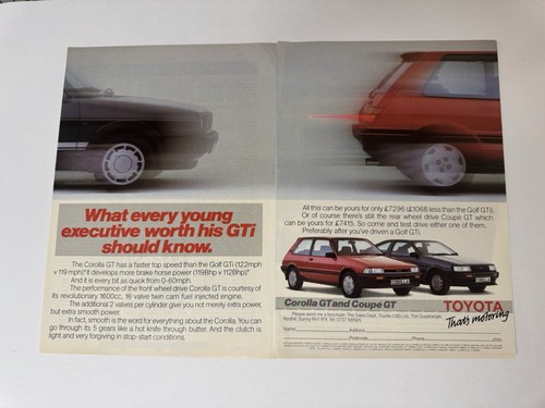 Original vintage 1985 toyota - 1985,