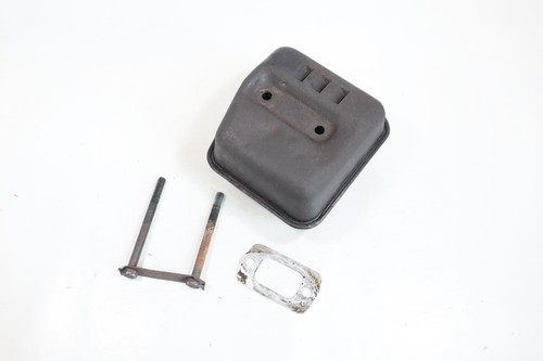 Genuine muffler exhaust - muffler,