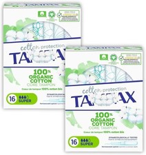 100% Organic Cotton Super