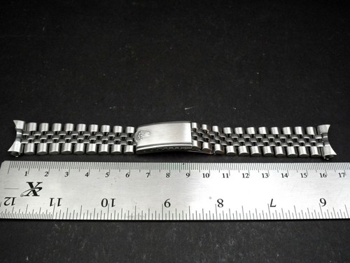 Genuine 1970 20mm rolex - genuine,