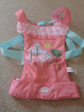 Baby Annabell Doll Carrier Zapf Creation
