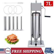 Sausage Meat Stuffer Manual