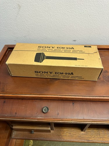 Sony ecm 99a - sony, ecm-99a