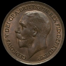 1917 George V Penny