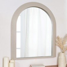 Evie Ridged Arch Mirror