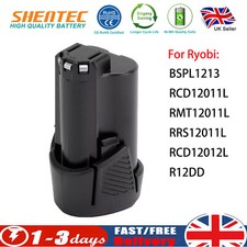 12V 4000mAh For Ryobi BSPL1213