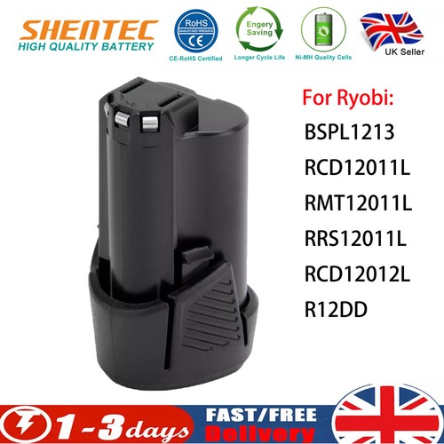 12v 4000mah for ryobi bspl1213 - for,