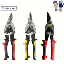 Aviation Tin Snips Set 3X