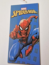 PRIMARK SPIDERMAN BEACH TOWEL