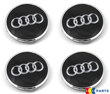 NEW GENUINE AUDI GLOSS BLACK