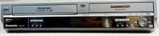 PANASONIC DMR-E75V VHS Video + DVD Player Recorder- VIDEO WORKING / DVD ISN'T!