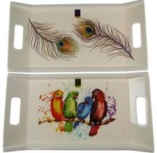 Melamine Sandwich / Tea Tray -