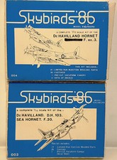 AVIATION : DE HAVILLAN D.H. 103 SEA HORNET F,20 / DE HAVILLAND HORNET KITS 